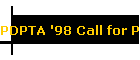 PDPTA '98 Call for Papers